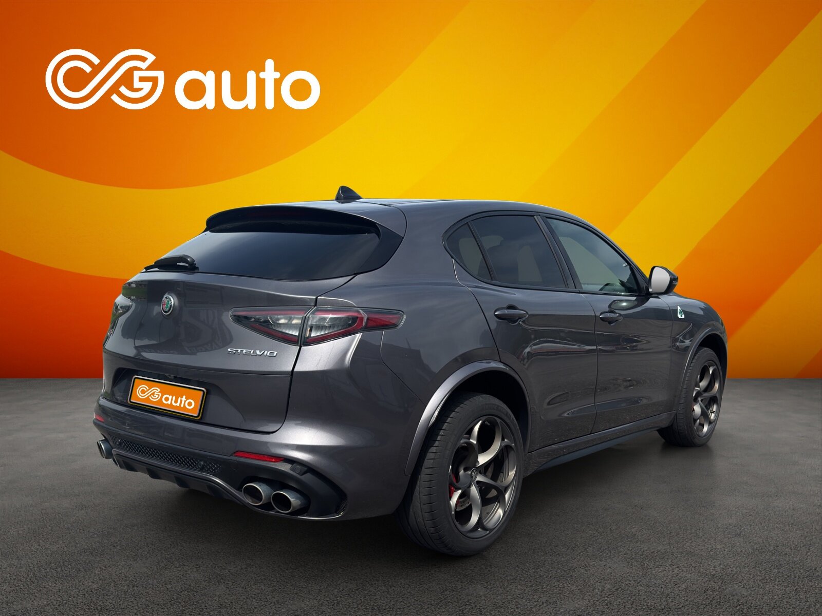 ALFA ROMEO Stelvio 2.9 V6 Quadrifoglio Pack Sky Q4 AT8, Benzin, Occasion / Gebraucht, Automatik - 7