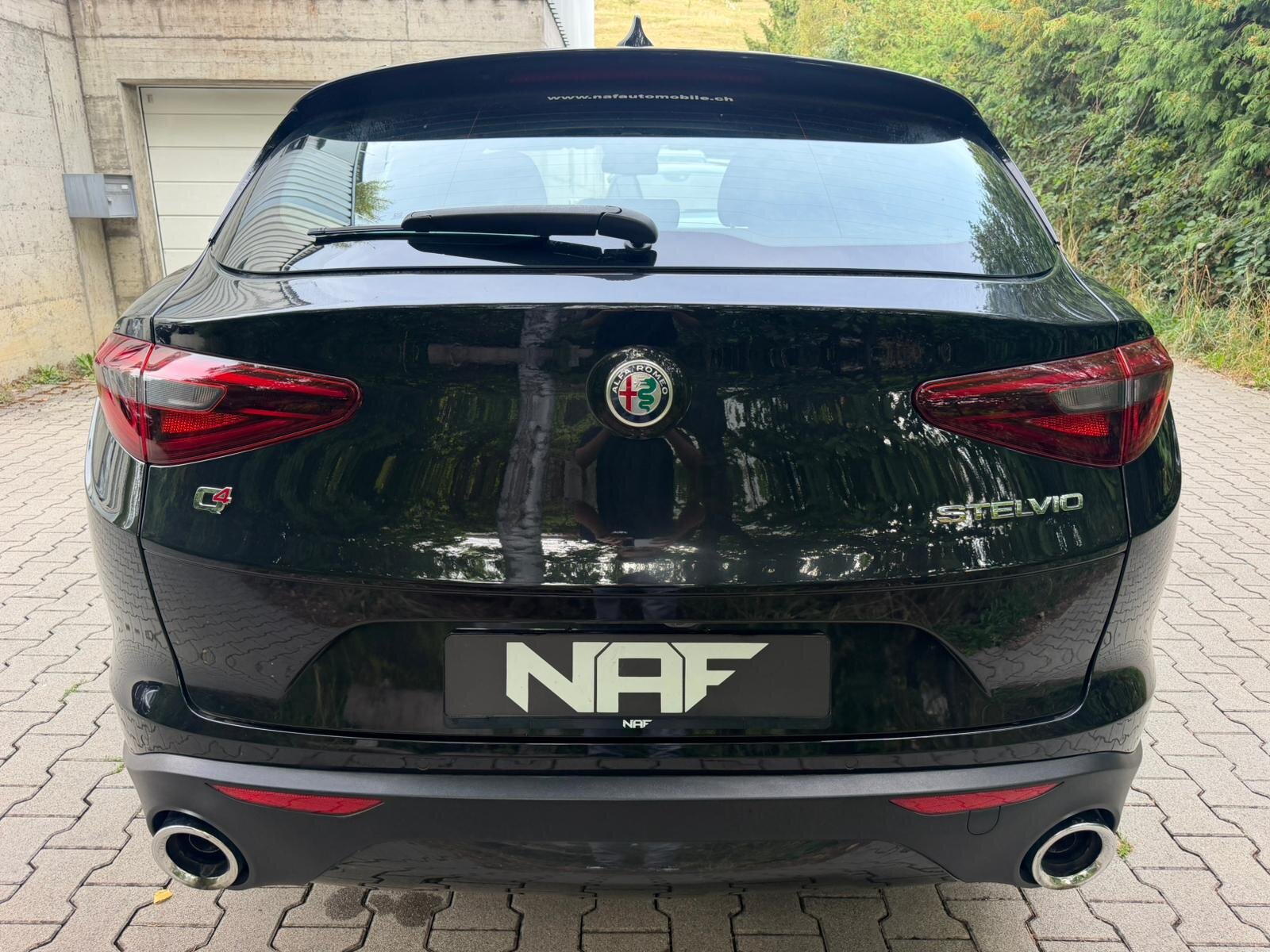 ALFA ROMEO Stelvio 2.2 JTDM Automatic Q4, Diesel, Occasioni / Usate, Automatico - 4