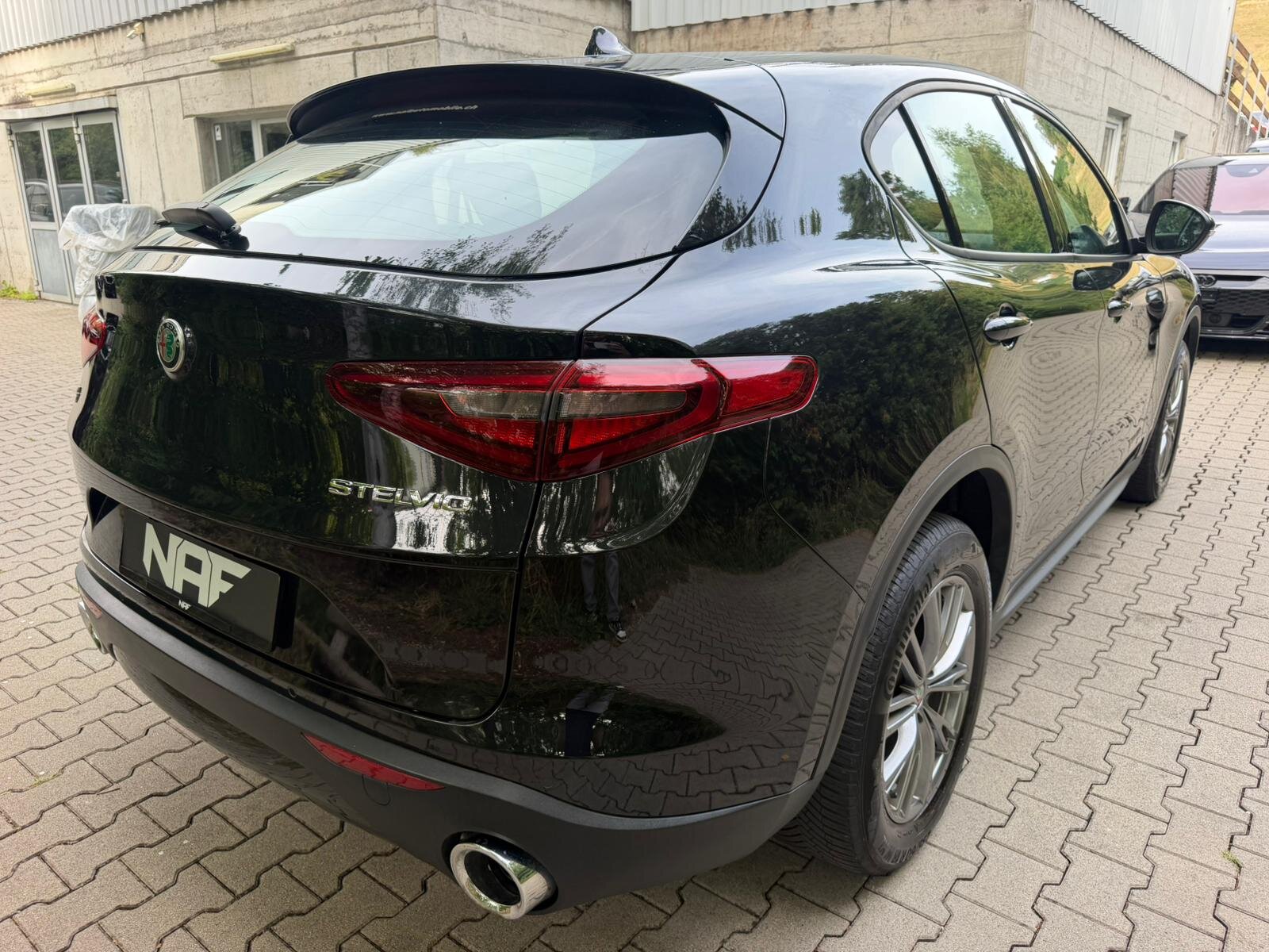 ALFA ROMEO Stelvio 2.2 JTDM Automatic Q4, Diesel, Occasioni / Usate, Automatico - 5
