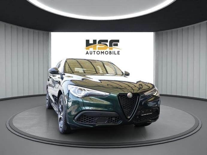 ALFA ROMEO Stelvio 2.0 Veloce Q4 Automatic * CH Fahrzeug*, Petrol, Second hand / Used, Automatic