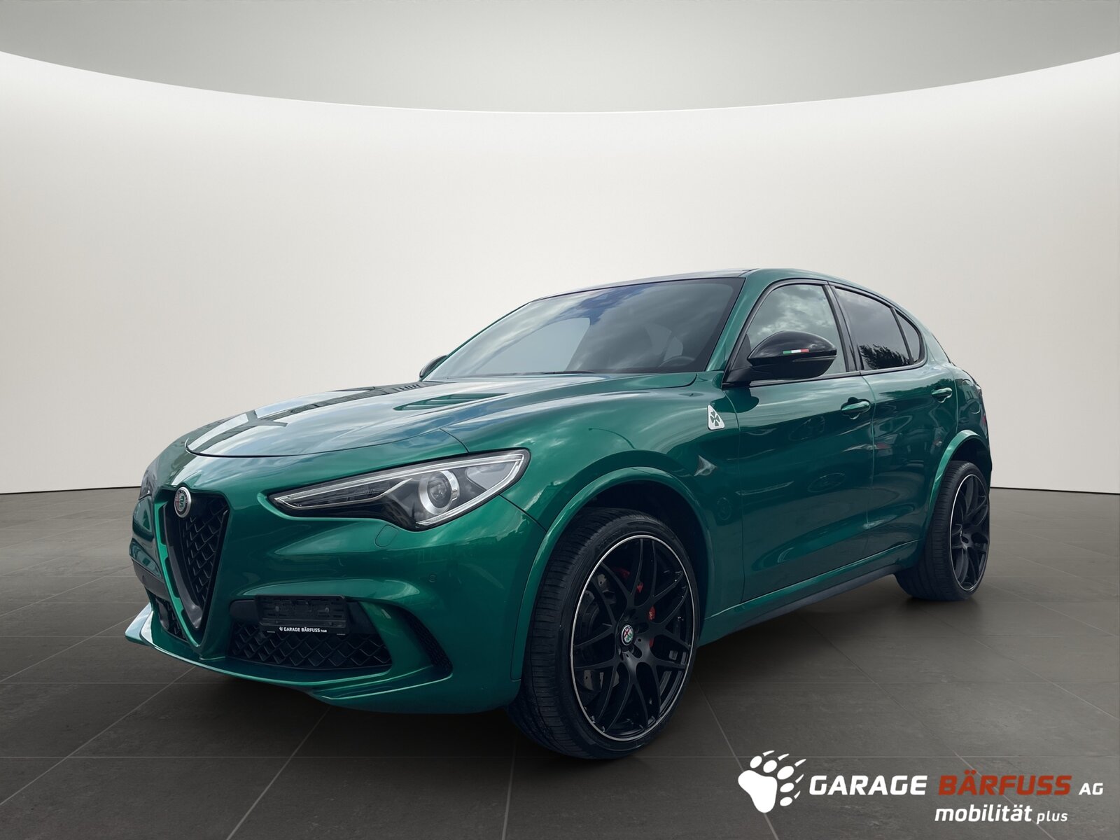 ALFA ROMEO Stelvio 2.9 V6 Biturbo Q4 Quadrifoglio Sky