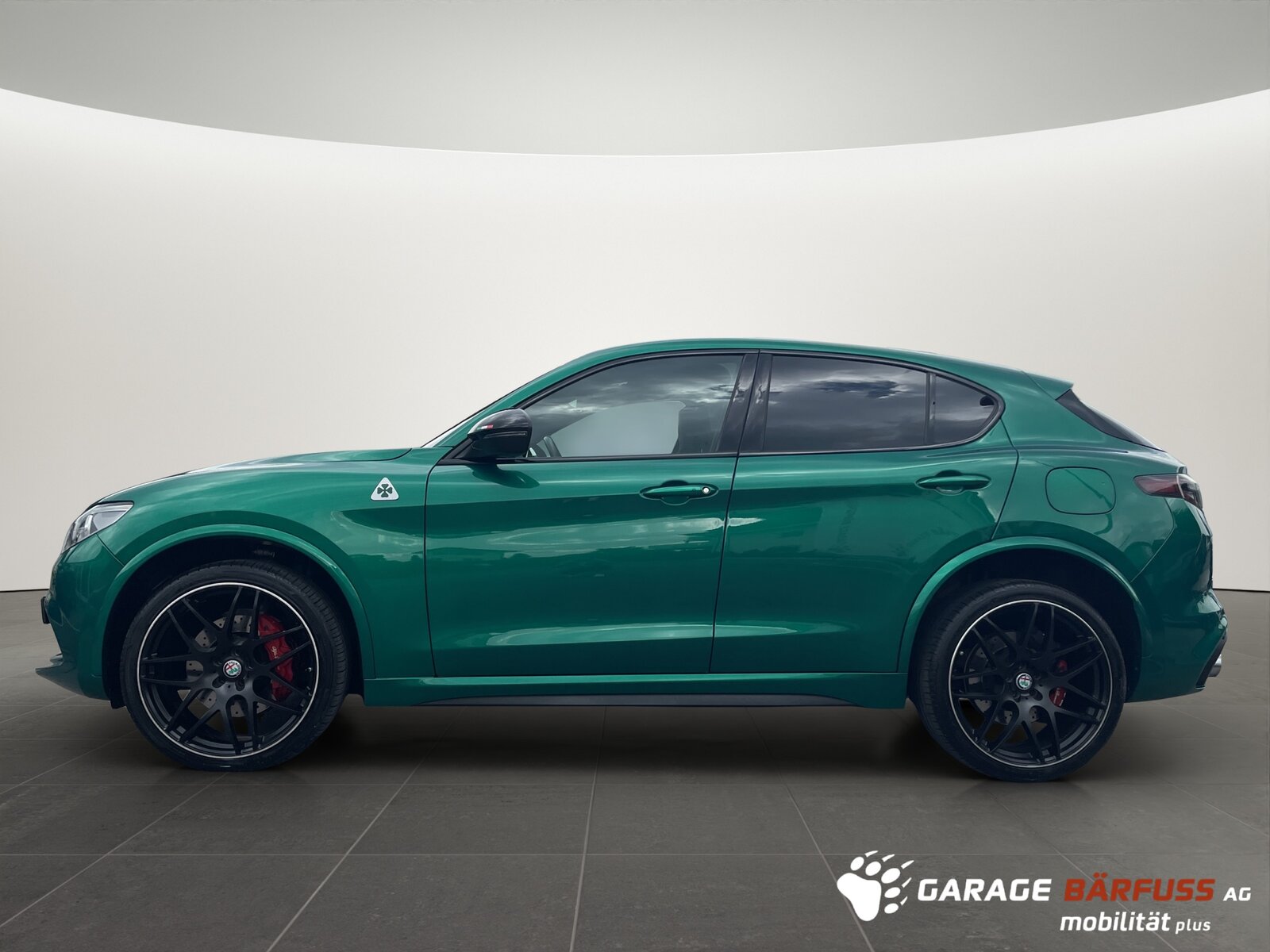 ALFA ROMEO Stelvio 2.9 V6 Biturbo Q4 Quadrifoglio Sky, Benzin, Occasion / Gebraucht, Automatik - 2