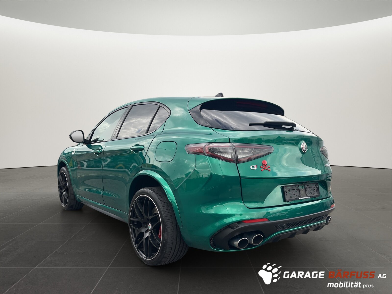 ALFA ROMEO Stelvio 2.9 V6 Biturbo Q4 Quadrifoglio Sky, Benzin, Occasion / Gebraucht, Automatik - 3