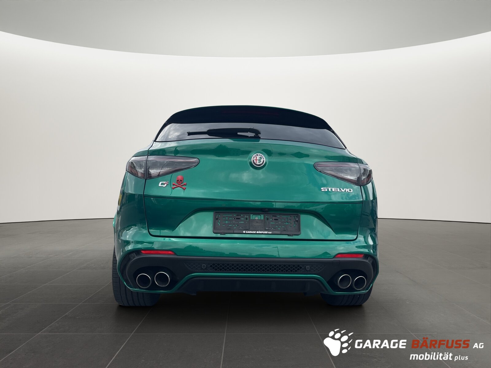 ALFA ROMEO Stelvio 2.9 V6 Biturbo Q4 Quadrifoglio Sky, Benzin, Occasion / Gebraucht, Automatik - 4