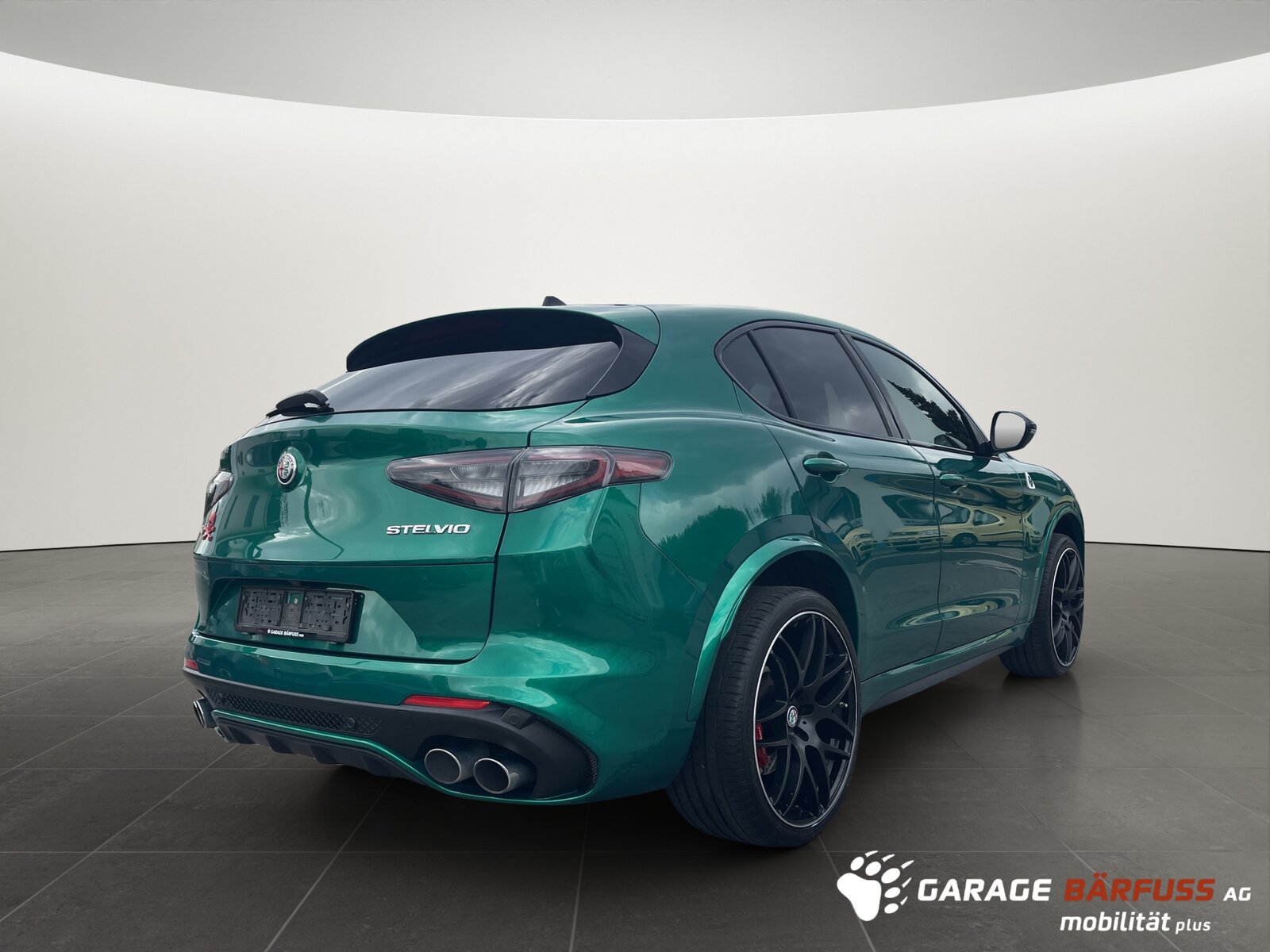 ALFA ROMEO Stelvio 2.9 V6 Biturbo Q4 Quadrifoglio Sky, Benzin, Occasion / Gebraucht, Automatik - 5