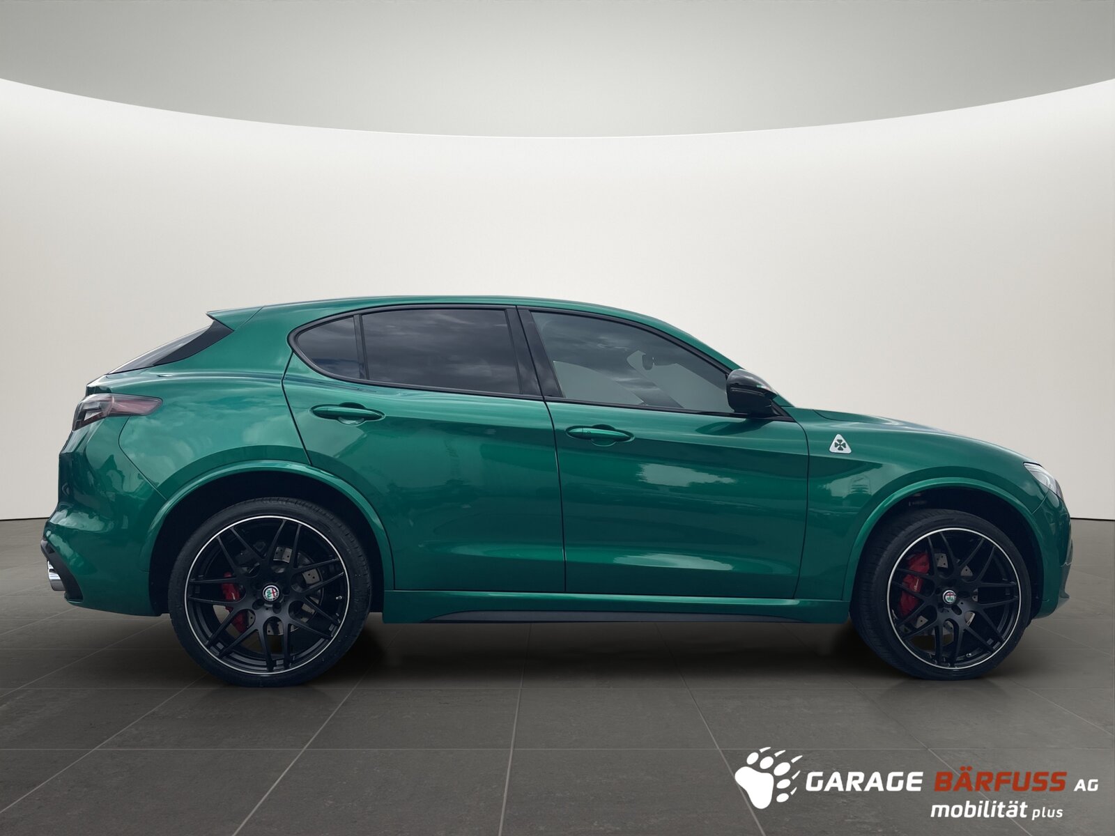 ALFA ROMEO Stelvio 2.9 V6 Biturbo Q4 Quadrifoglio Sky, Benzin, Occasion / Gebraucht, Automatik - 6
