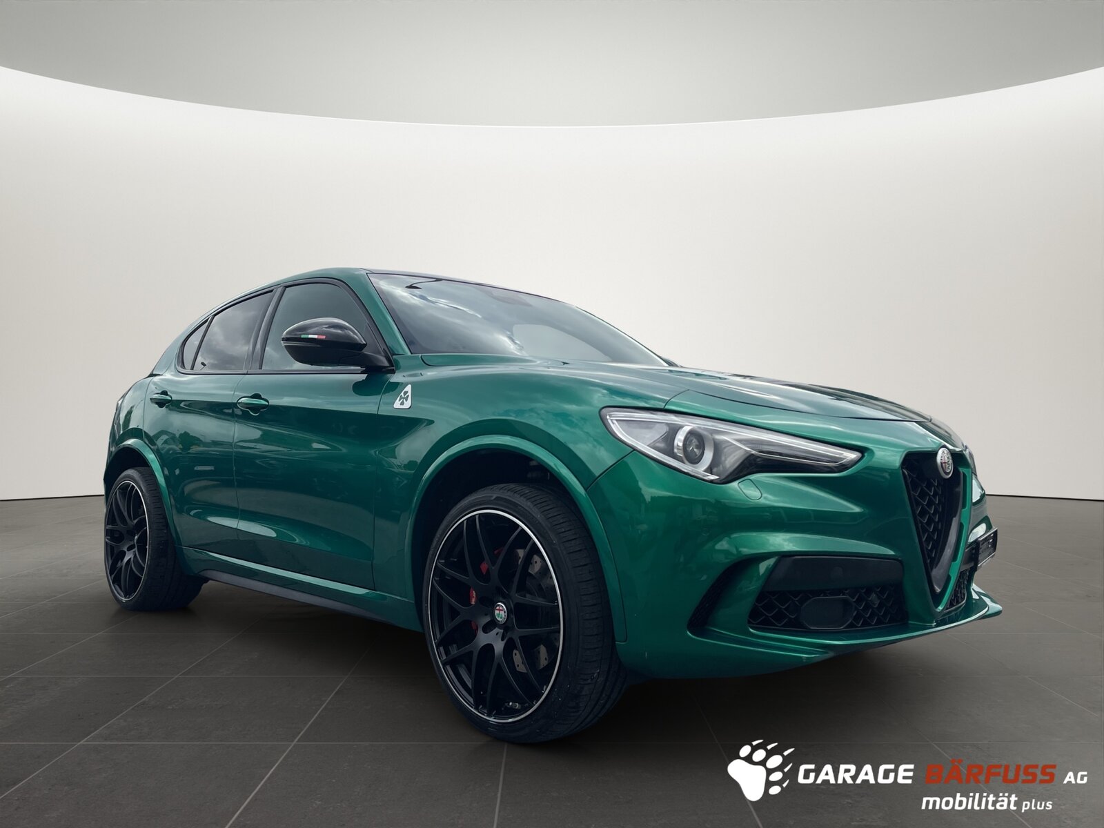 ALFA ROMEO Stelvio 2.9 V6 Biturbo Q4 Quadrifoglio Sky, Benzin, Occasion / Gebraucht, Automatik - 7
