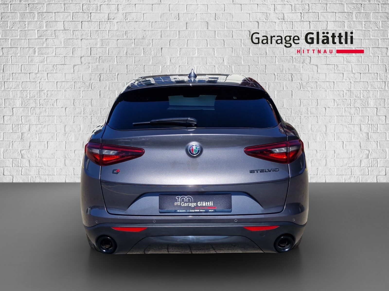 ALFA ROMEO Stelvio 2.0 Q4 Sprint, Benzin, Occasion / Gebraucht, Automatik - 4