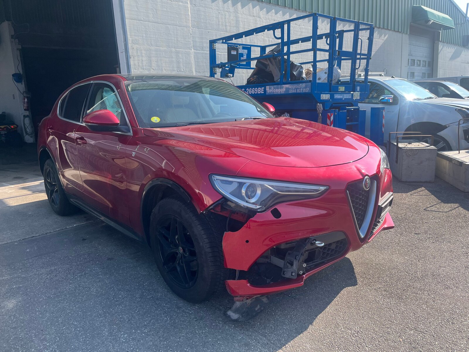 ALFA ROMEO Stelvio 2.2 JTDM TI Q4 Automatic