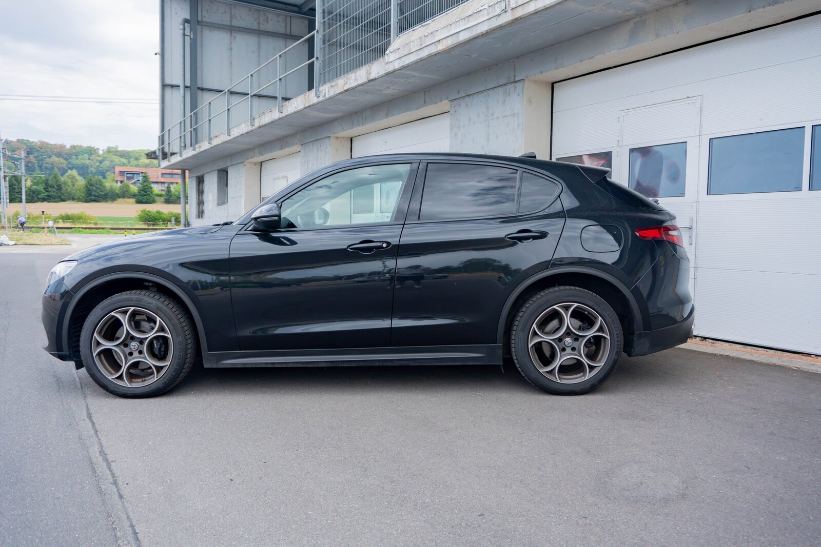 ALFA ROMEO Stelvio 2.0 Super Q4 Automatic, Essence, Occasion / Utilisé, Automatique - 2