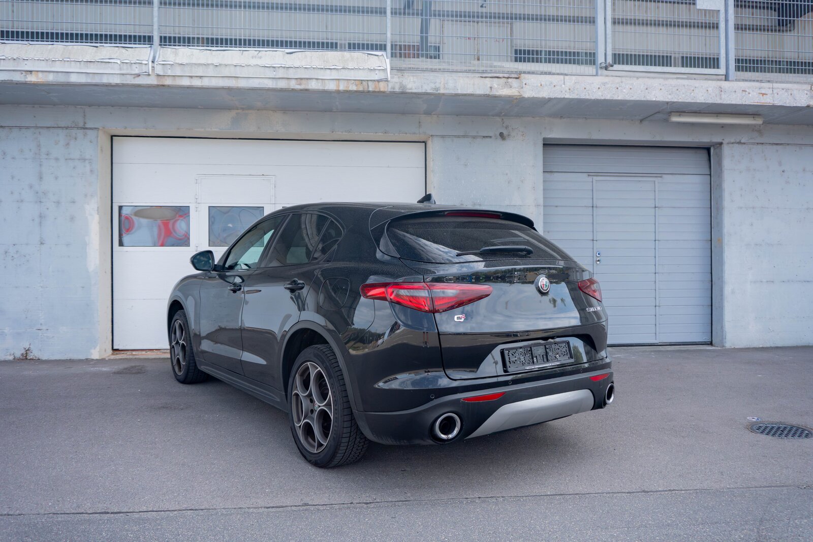 ALFA ROMEO Stelvio 2.0 Super Q4 Automatic, Essence, Occasion / Utilisé, Automatique - 3