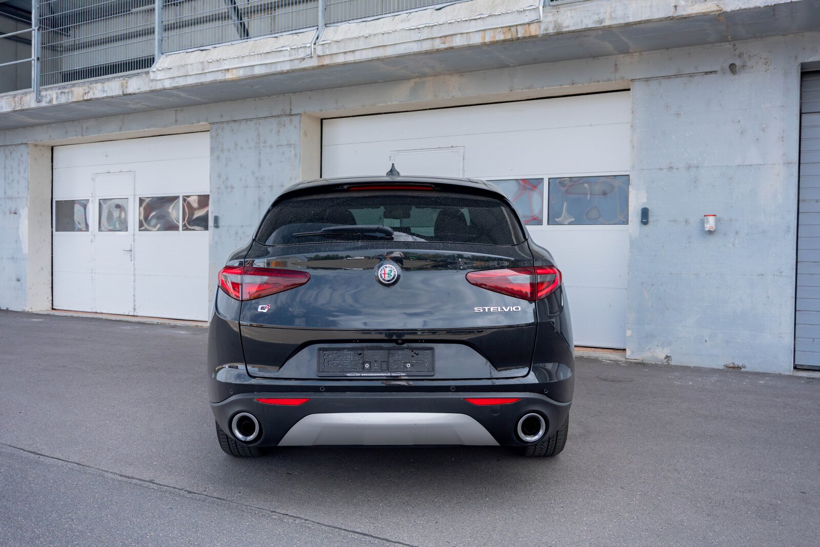 ALFA ROMEO Stelvio 2.0 Super Q4 Automatic, Essence, Occasion / Utilisé, Automatique - 4