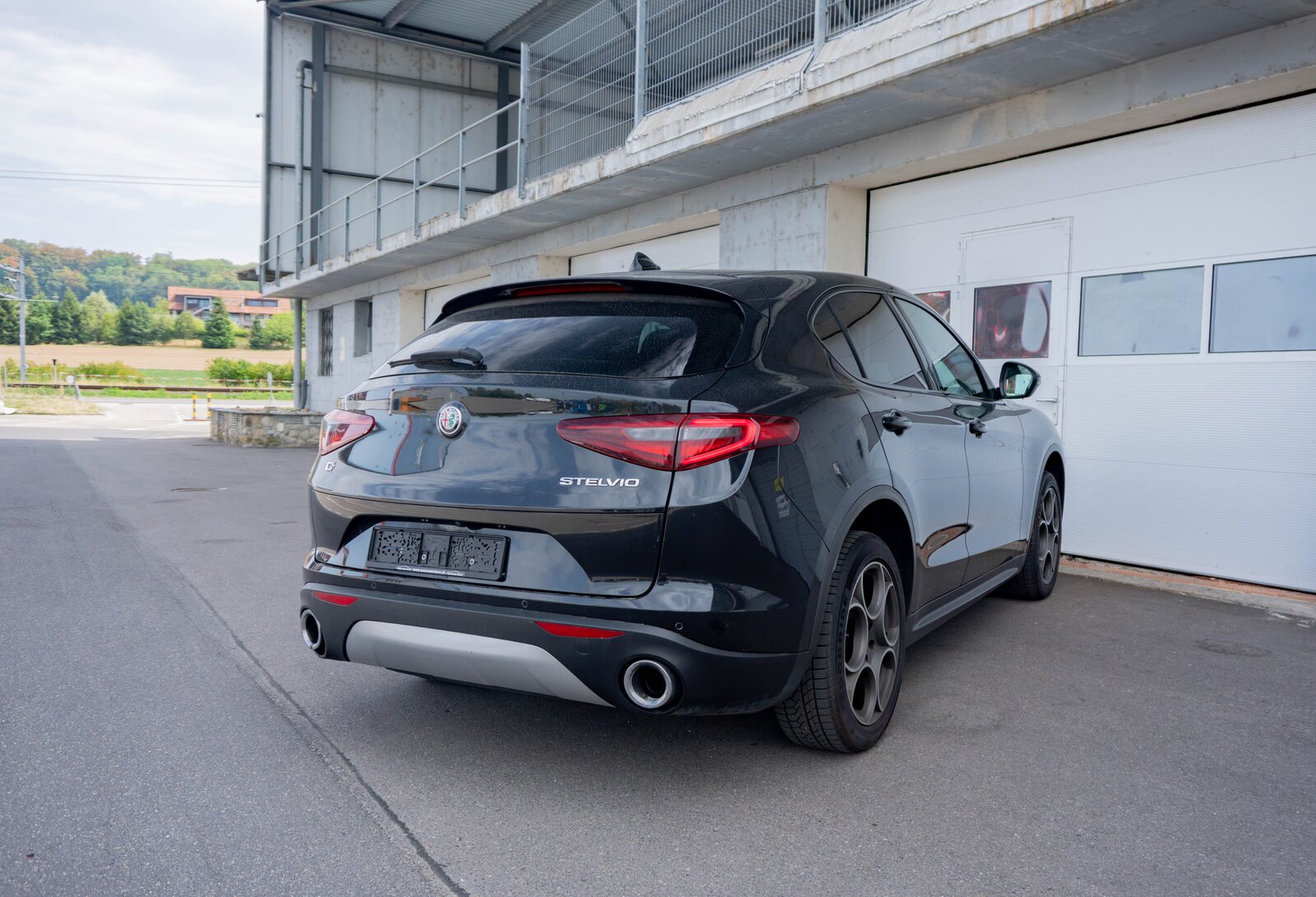 ALFA ROMEO Stelvio 2.0 Super Q4 Automatic, Essence, Occasion / Utilisé, Automatique - 5