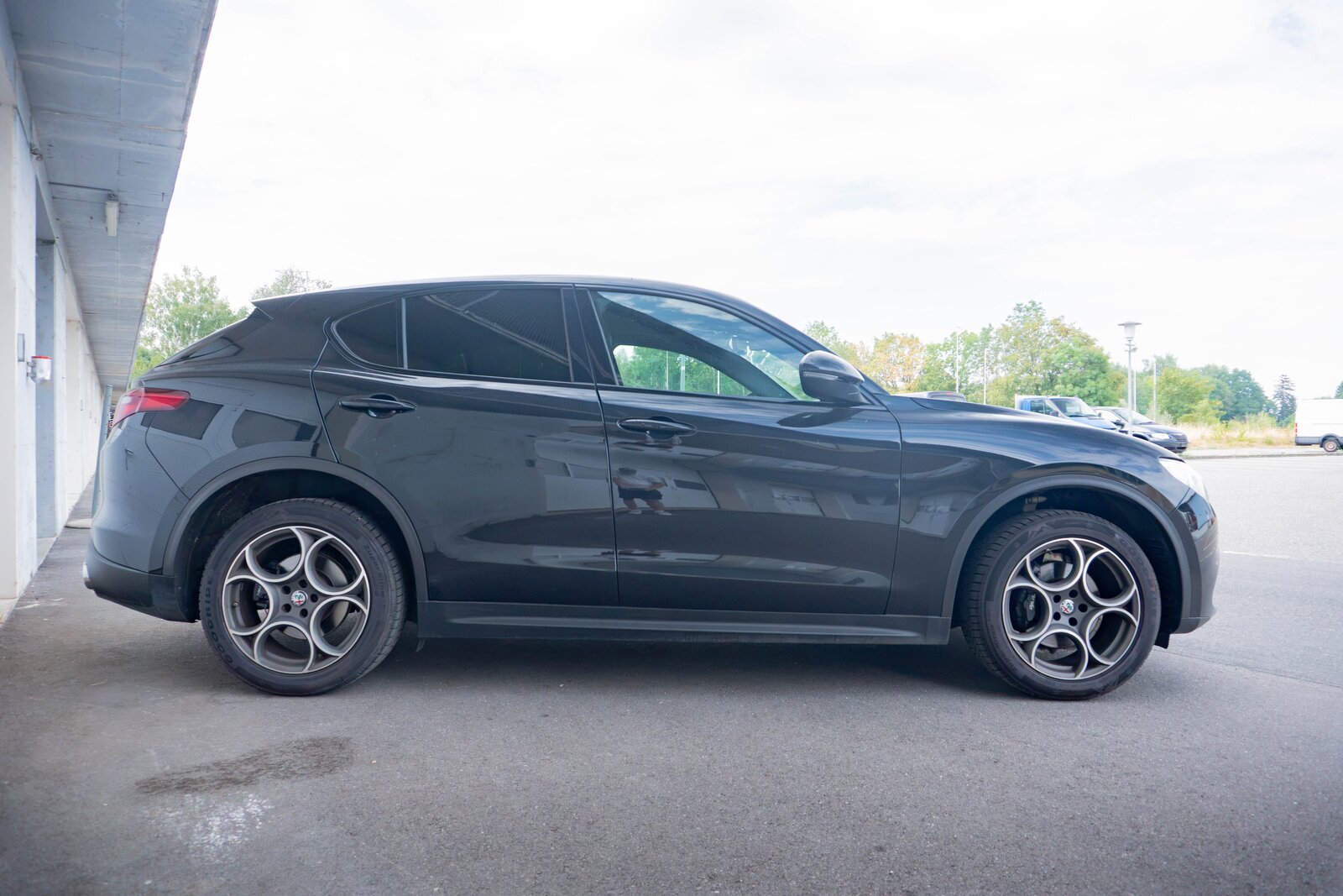 ALFA ROMEO Stelvio 2.0 Super Q4 Automatic, Essence, Occasion / Utilisé, Automatique - 6