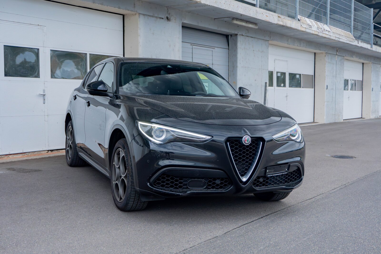ALFA ROMEO Stelvio 2.0 Super Q4 Automatic, Essence, Occasion / Utilisé, Automatique - 7