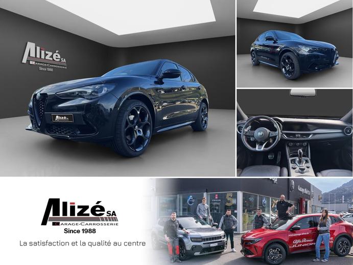 ALFA ROMEO Stelvio 2.0 Competizione Pack Sky Q4 AT8, Benzina, Occasioni / Usate, Automatico