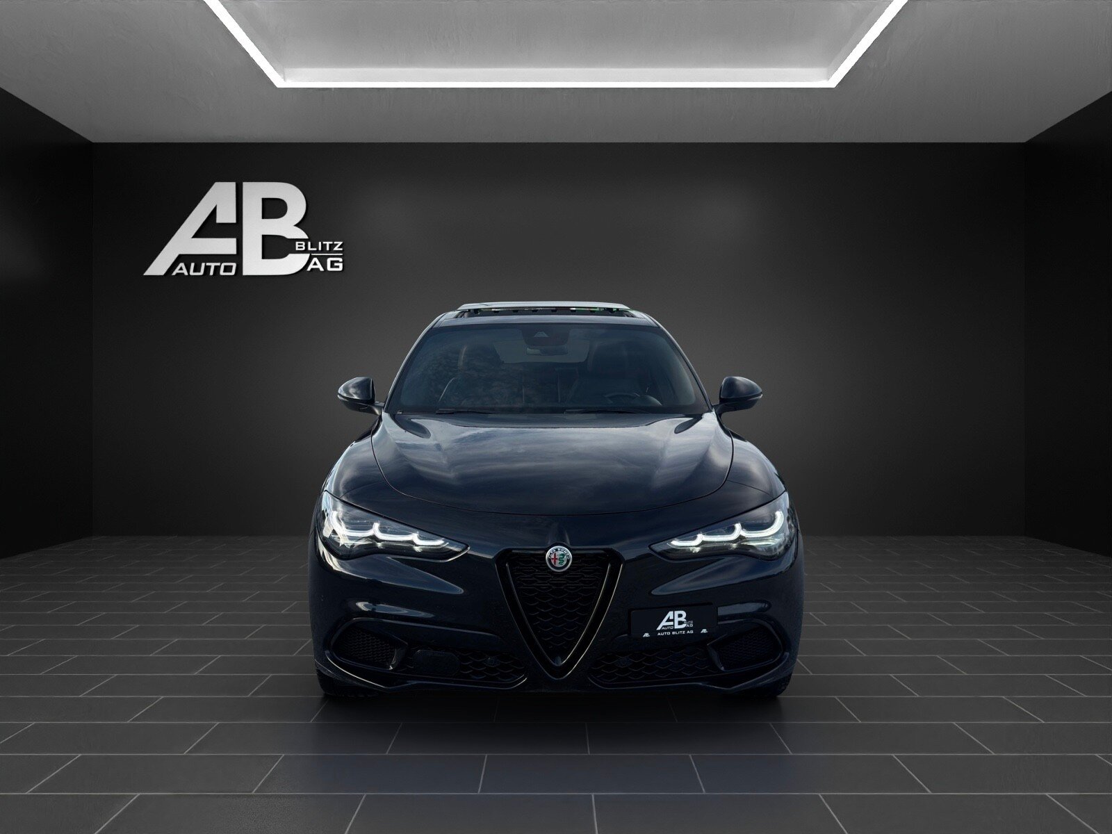 ALFA ROMEO Stelvio 2.0 Competizione Pack Sky Q4 AT8