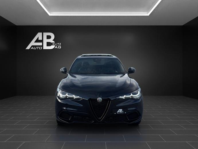 ALFA ROMEO Stelvio 2.0 Competizione Pack Sky Q4 AT8, Petrol, Second hand / Used, Automatic