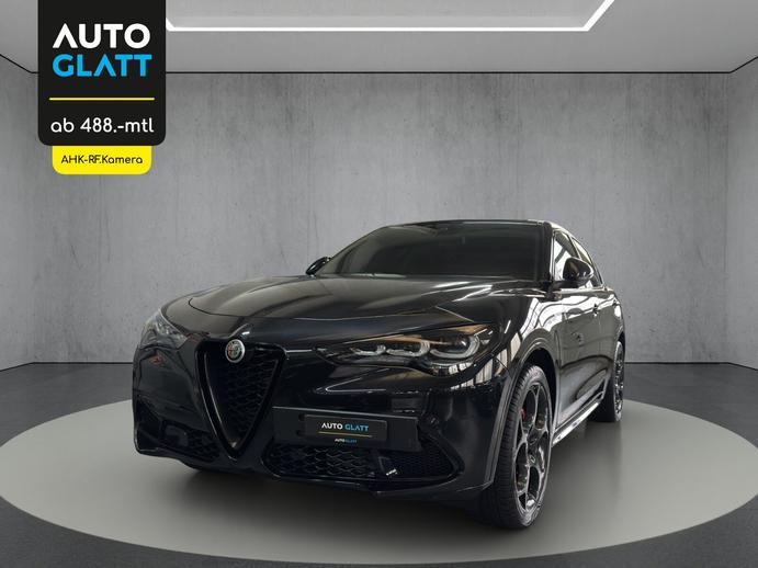 ALFA ROMEO Stelvio 2.2 JTDM Veloce Tow Hook Pack Q4 AT8 ADAS, Diesel, Occasion / Utilisé, Automatique
