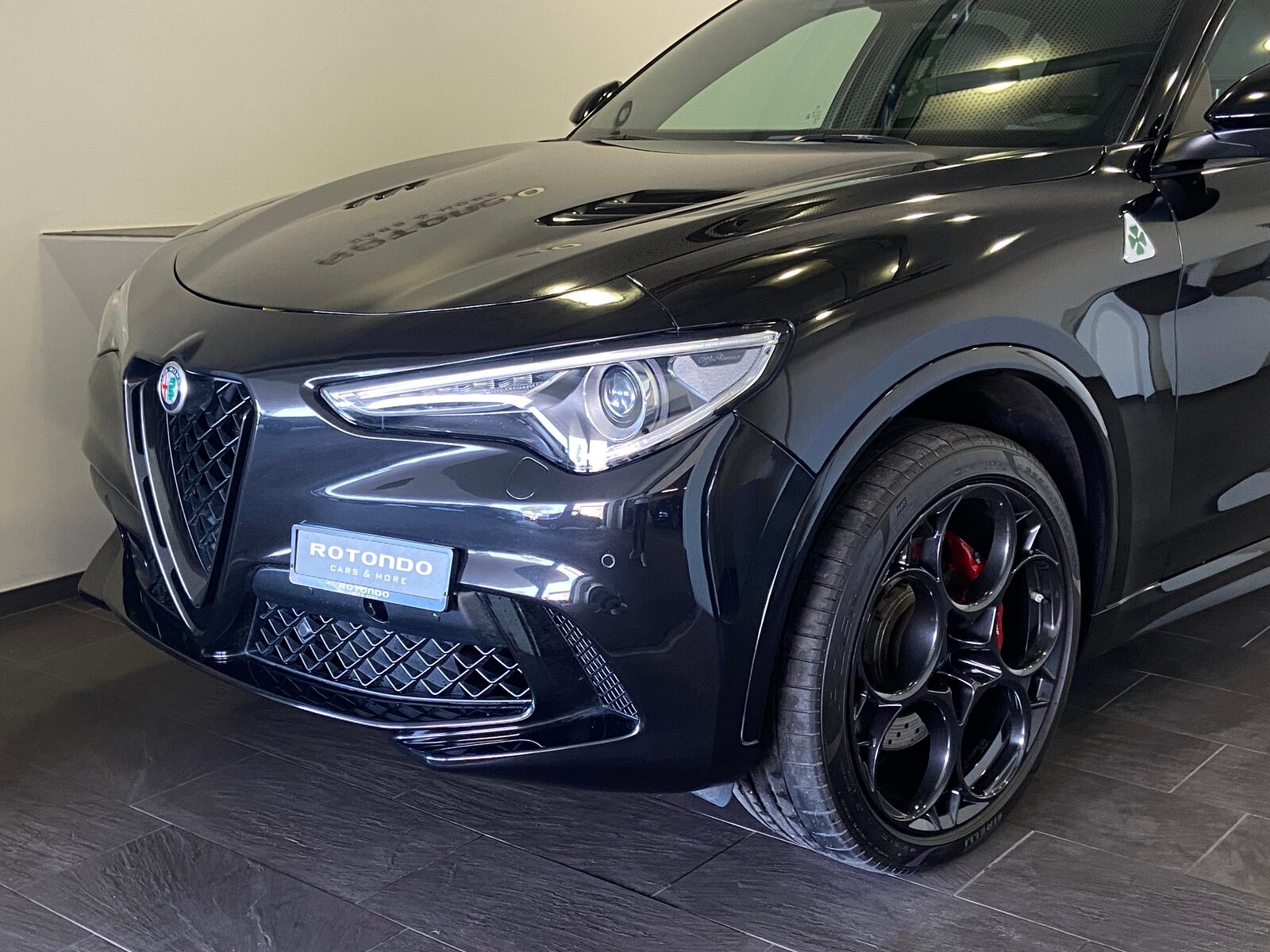 ALFA ROMEO Stelvio 2.9 V6 Quadrifoglio Sky 21 Zoll Q4, Benzina, Occasioni / Usate, Automatico - 3