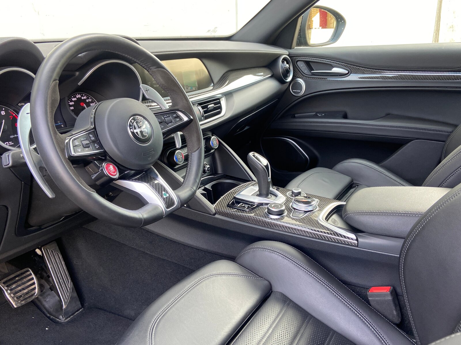 ALFA ROMEO Stelvio 2.9 V6 Quadrifoglio Sky 21 Zoll Q4, Benzina, Occasioni / Usate, Automatico - 6