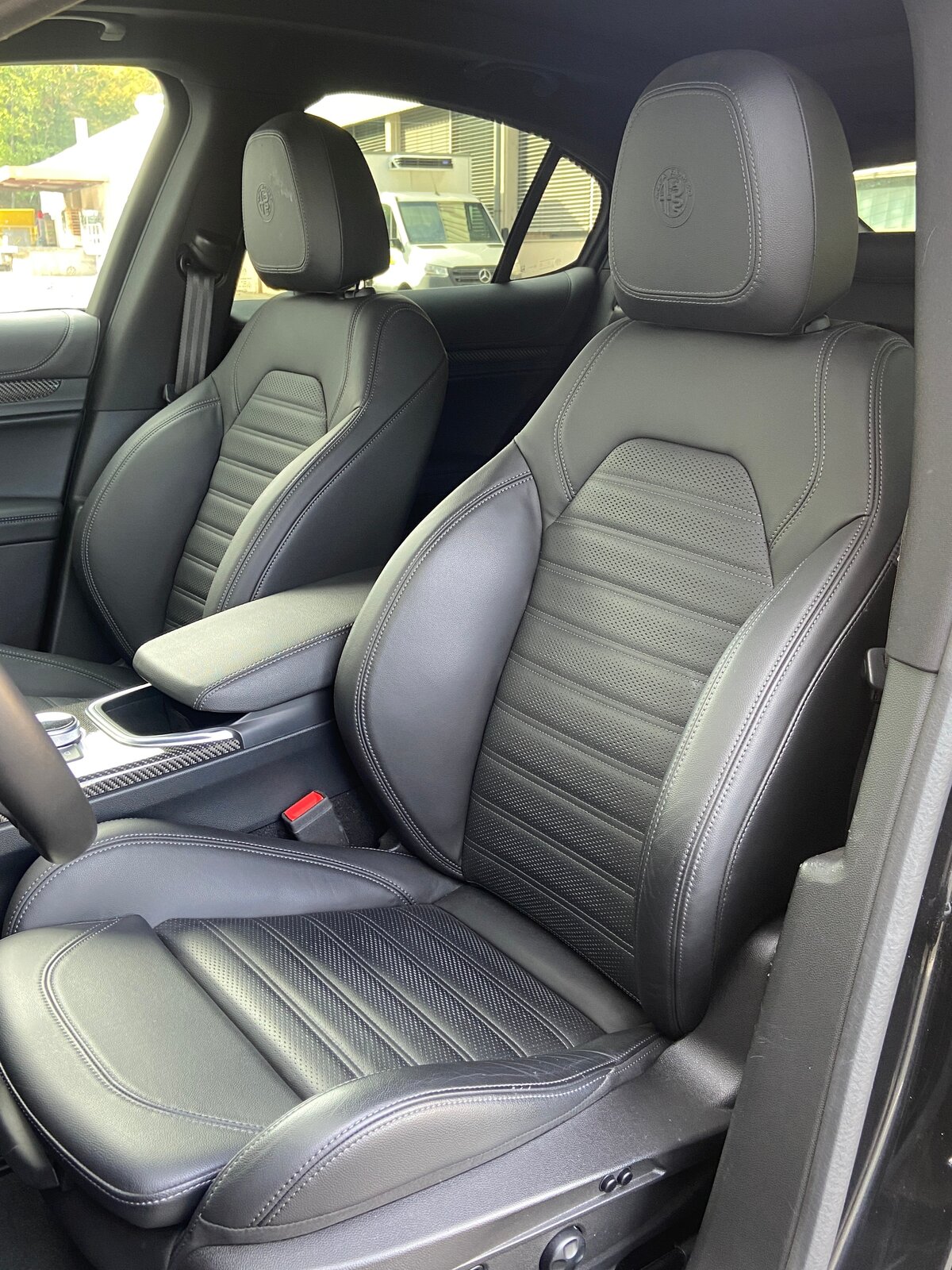 ALFA ROMEO Stelvio 2.9 V6 Quadrifoglio Sky 21 Zoll Q4, Benzina, Occasioni / Usate, Automatico - 7