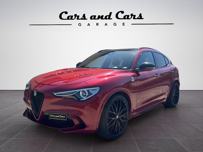 ALFA ROMEO Stelvio 2.9 V6 Quadrifoglio Q4 Automatic, Petrol, Second hand / Used, Automatic