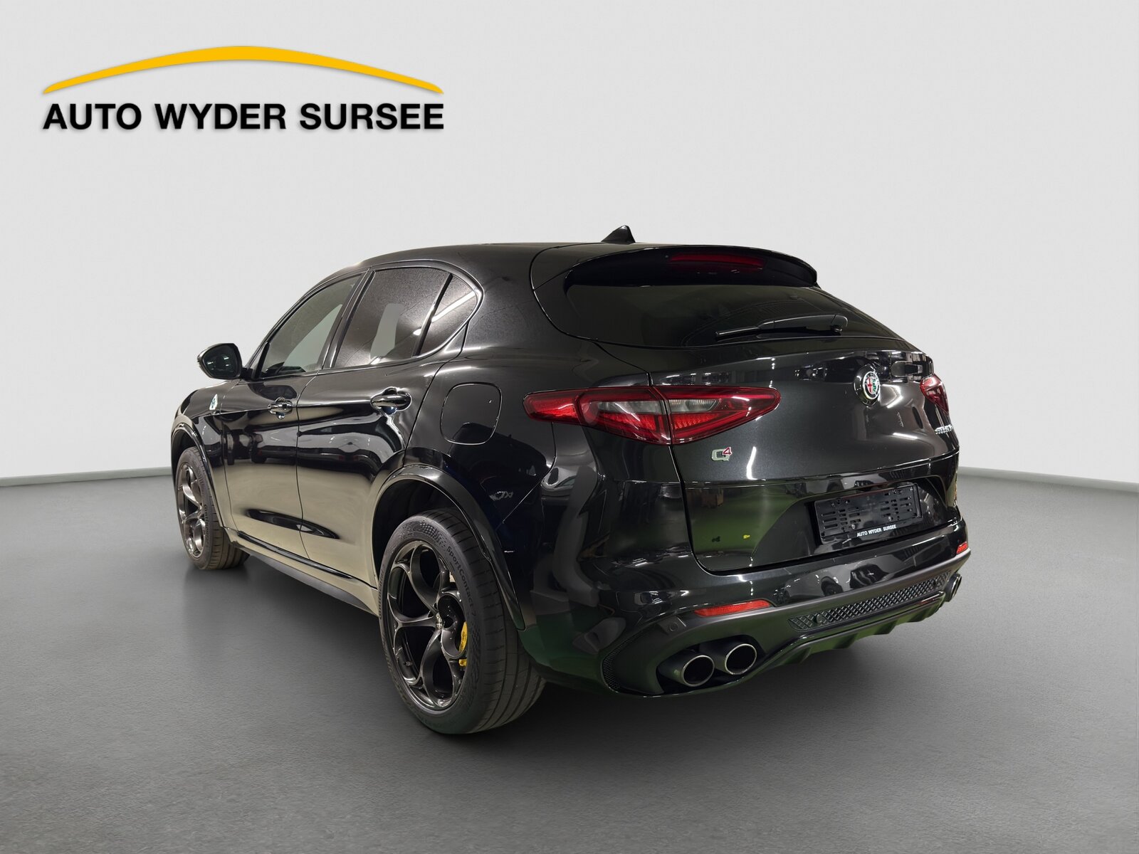 ALFA ROMEO Stelvio 2.9 V6 Biturbo Q4 Quadrifoglio, Benzin, Occasion / Gebraucht, Automatik - 4