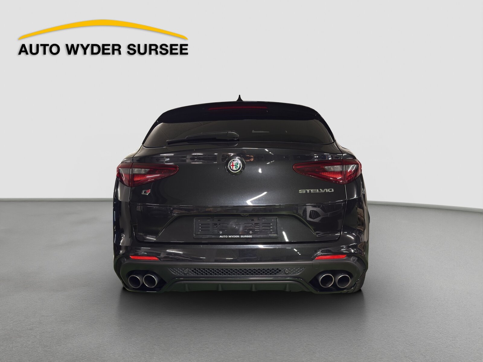 ALFA ROMEO Stelvio 2.9 V6 Biturbo Q4 Quadrifoglio, Benzin, Occasion / Gebraucht, Automatik - 5