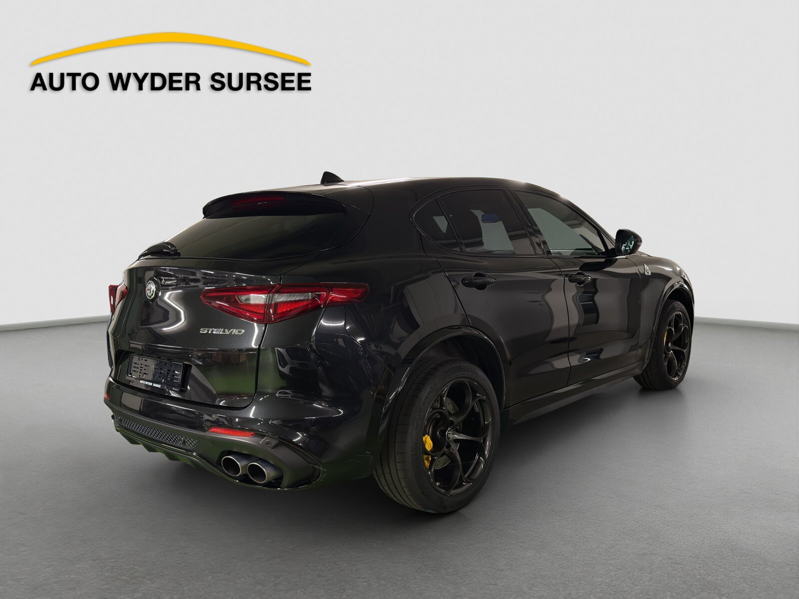 ALFA ROMEO Stelvio 2.9 V6 Biturbo Q4 Quadrifoglio, Benzin, Occasion / Gebraucht, Automatik - 6