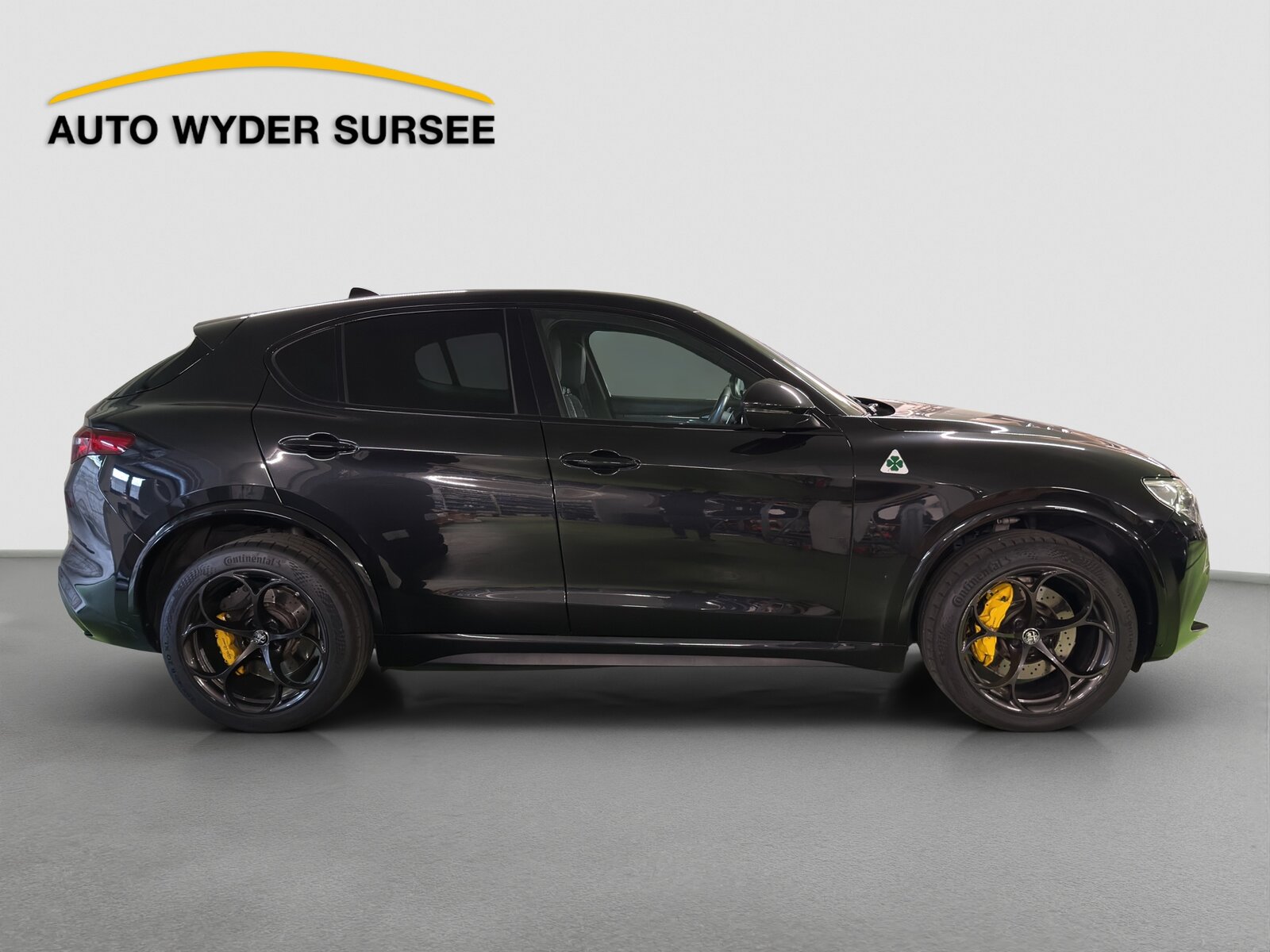 ALFA ROMEO Stelvio 2.9 V6 Biturbo Q4 Quadrifoglio, Benzin, Occasion / Gebraucht, Automatik - 7