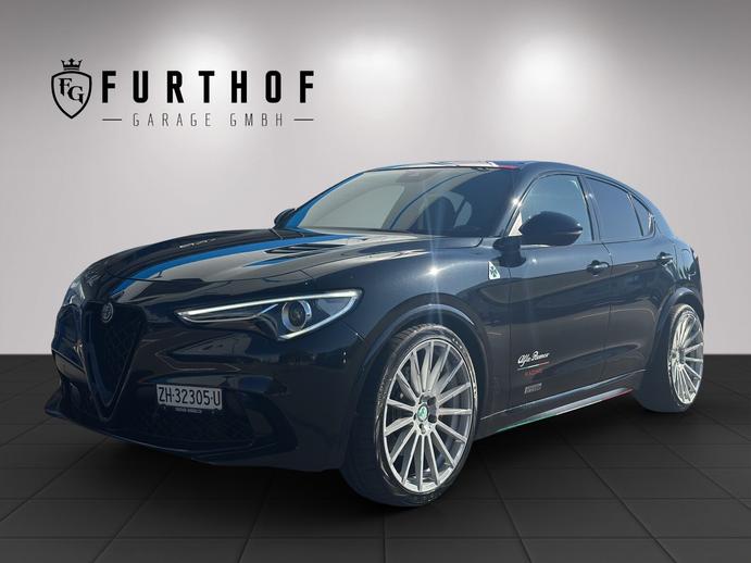 ALFA ROMEO Stelvio 2.9 V6 Quadrifoglio Q4 Automatic, Benzin, Occasion / Gebraucht, Automatik