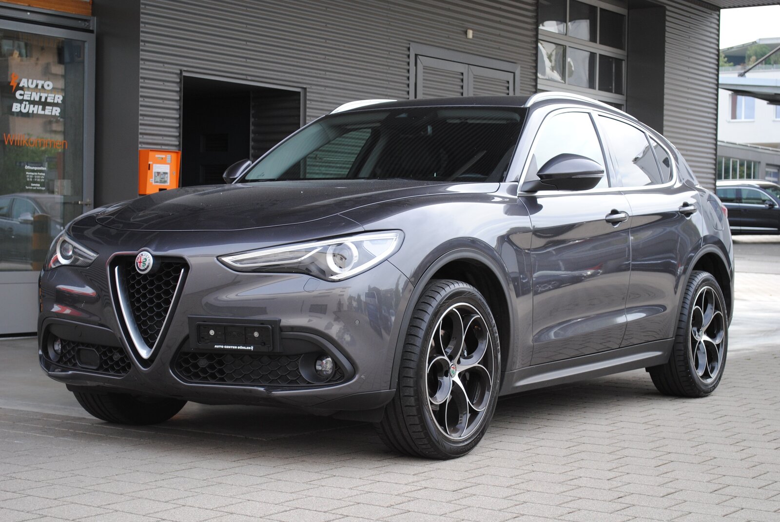 ALFA ROMEO Stelvio 2.2 JTDM Executive Q4 Automatic