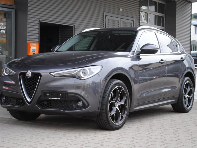 ALFA ROMEO Stelvio 2.2 JTDM Executive Q4 Automatic, Diesel, Occasion / Gebraucht, Automatik