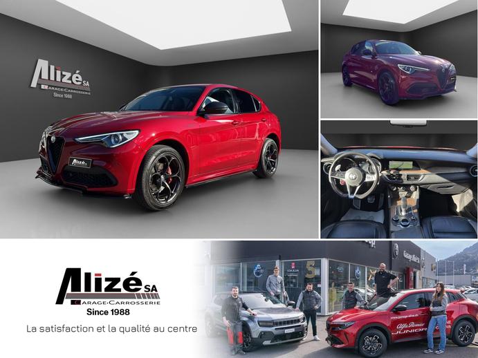 ALFA ROMEO Stelvio 2.0 First Edition Q4 Automatic, Benzin, Occasion / Gebraucht, Automatik