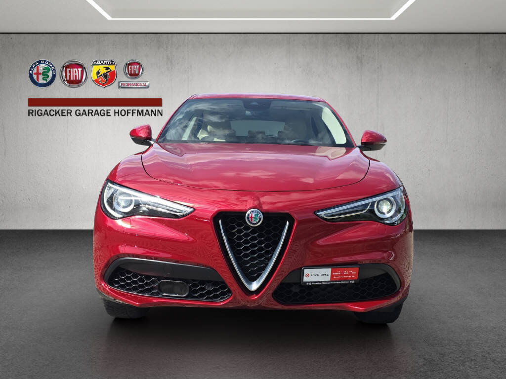 ALFA ROMEO Stelvio 2.0 Q4 280 Super 8-fach bereift
