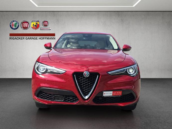ALFA ROMEO Stelvio 2.0 Q4 280 Super 8-fach bereift, Petrol, Second hand / Used, Automatic