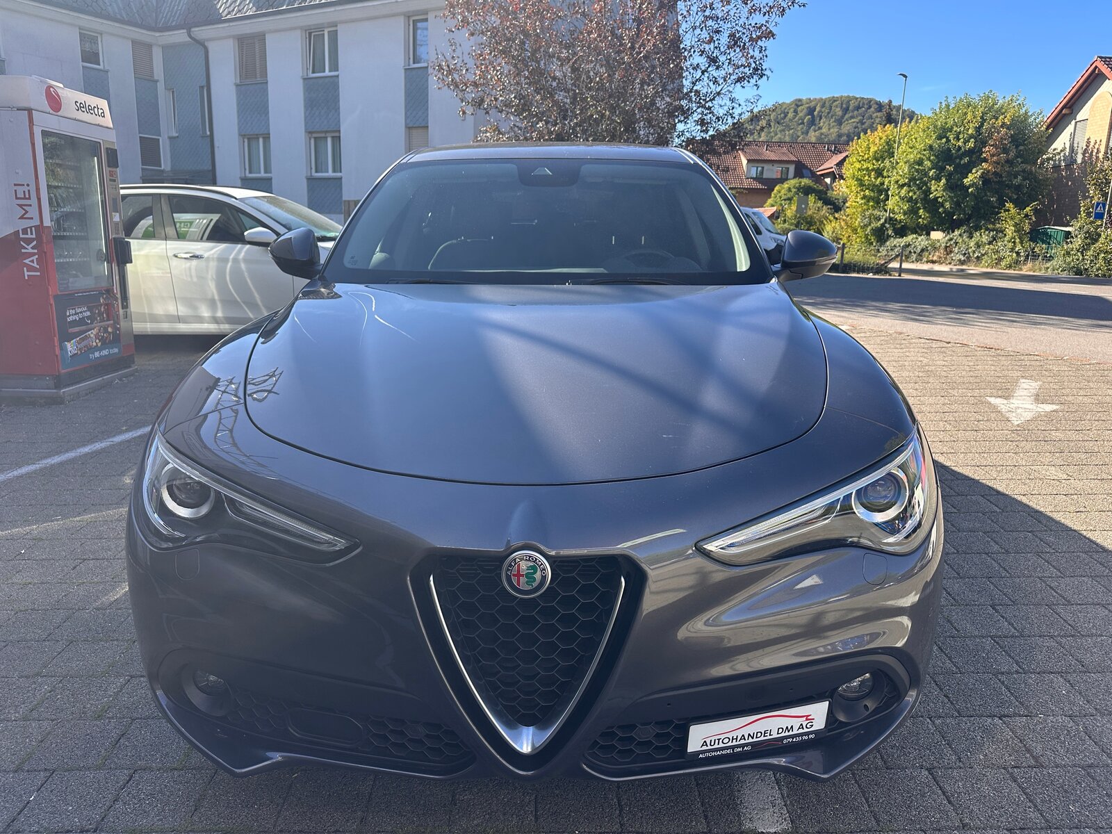ALFA ROMEO Stelvio 2.2 JTDM TI 20 Zoll Q4