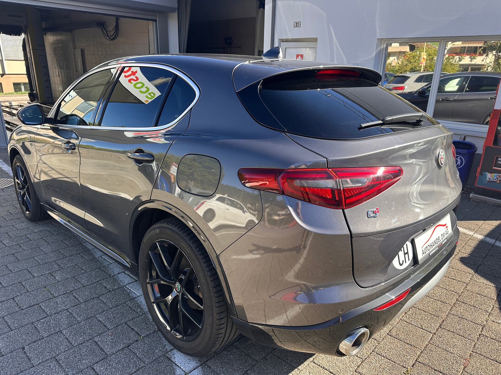 ALFA ROMEO Stelvio 2.2 JTDM TI 20 Zoll Q4, Diesel, Second hand / Used, Automatic - 2