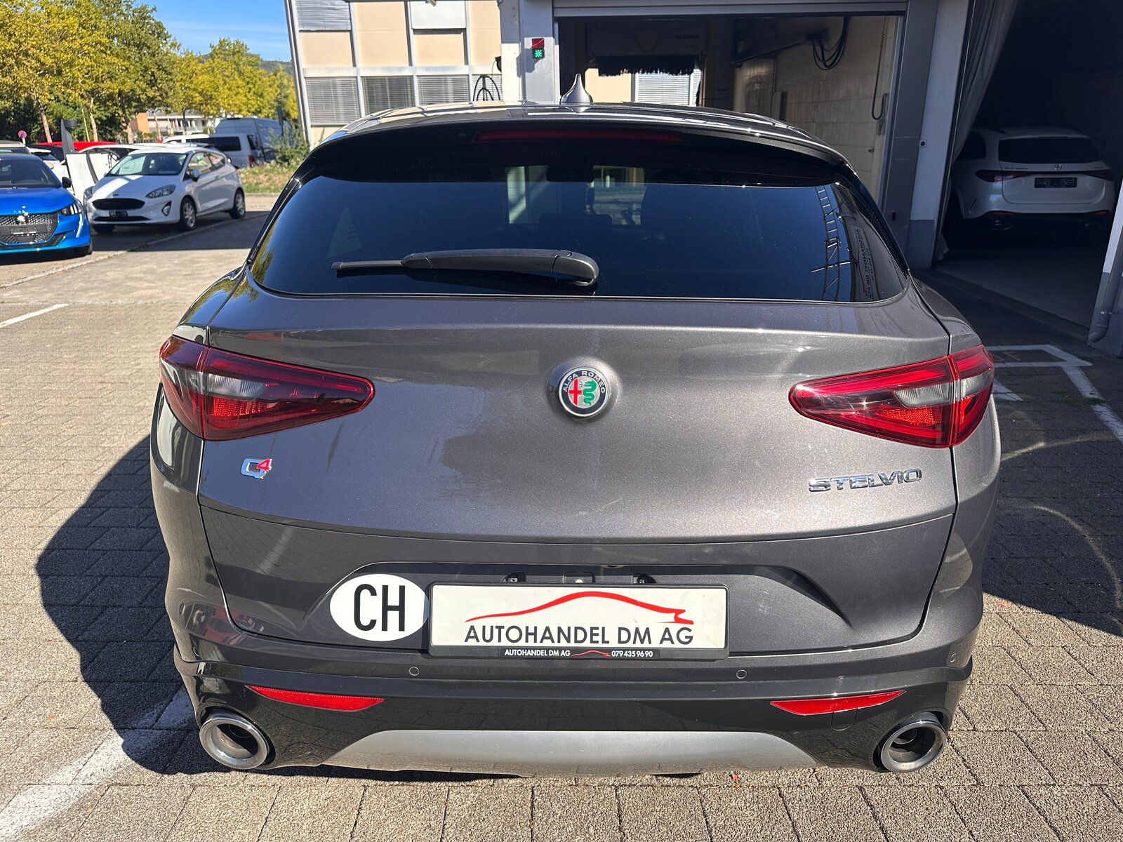 ALFA ROMEO Stelvio 2.2 JTDM TI 20 Zoll Q4, Diesel, Second hand / Used, Automatic - 3