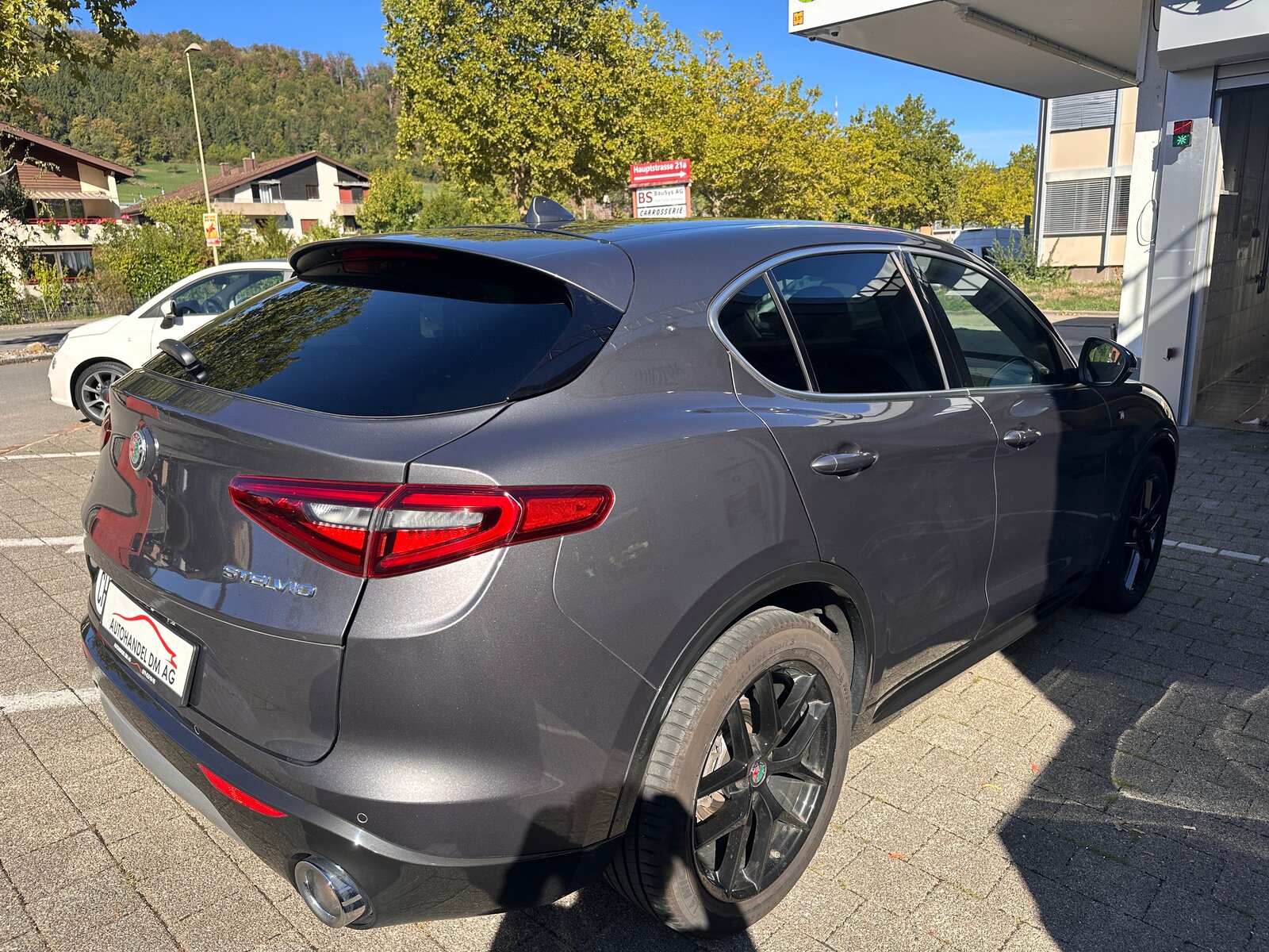 ALFA ROMEO Stelvio 2.2 JTDM TI 20 Zoll Q4, Diesel, Second hand / Used, Automatic - 4