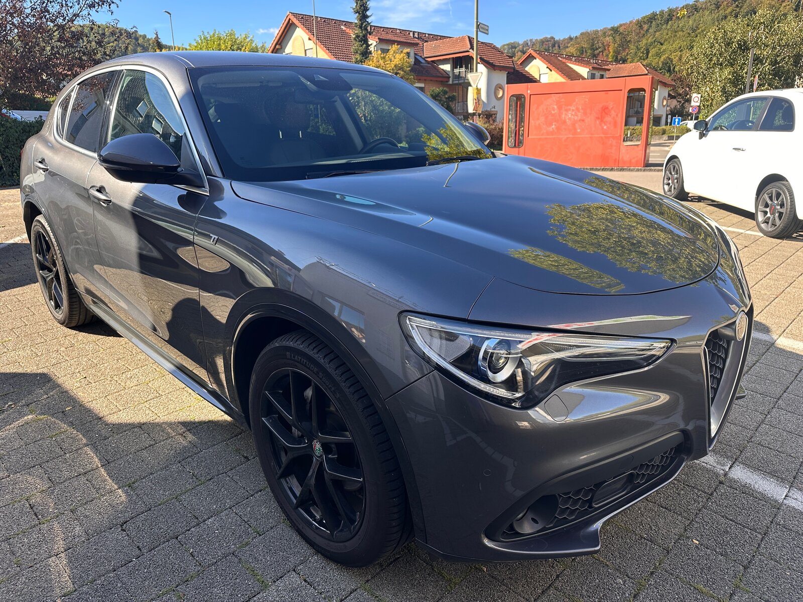 ALFA ROMEO Stelvio 2.2 JTDM TI 20 Zoll Q4, Diesel, Second hand / Used, Automatic - 5