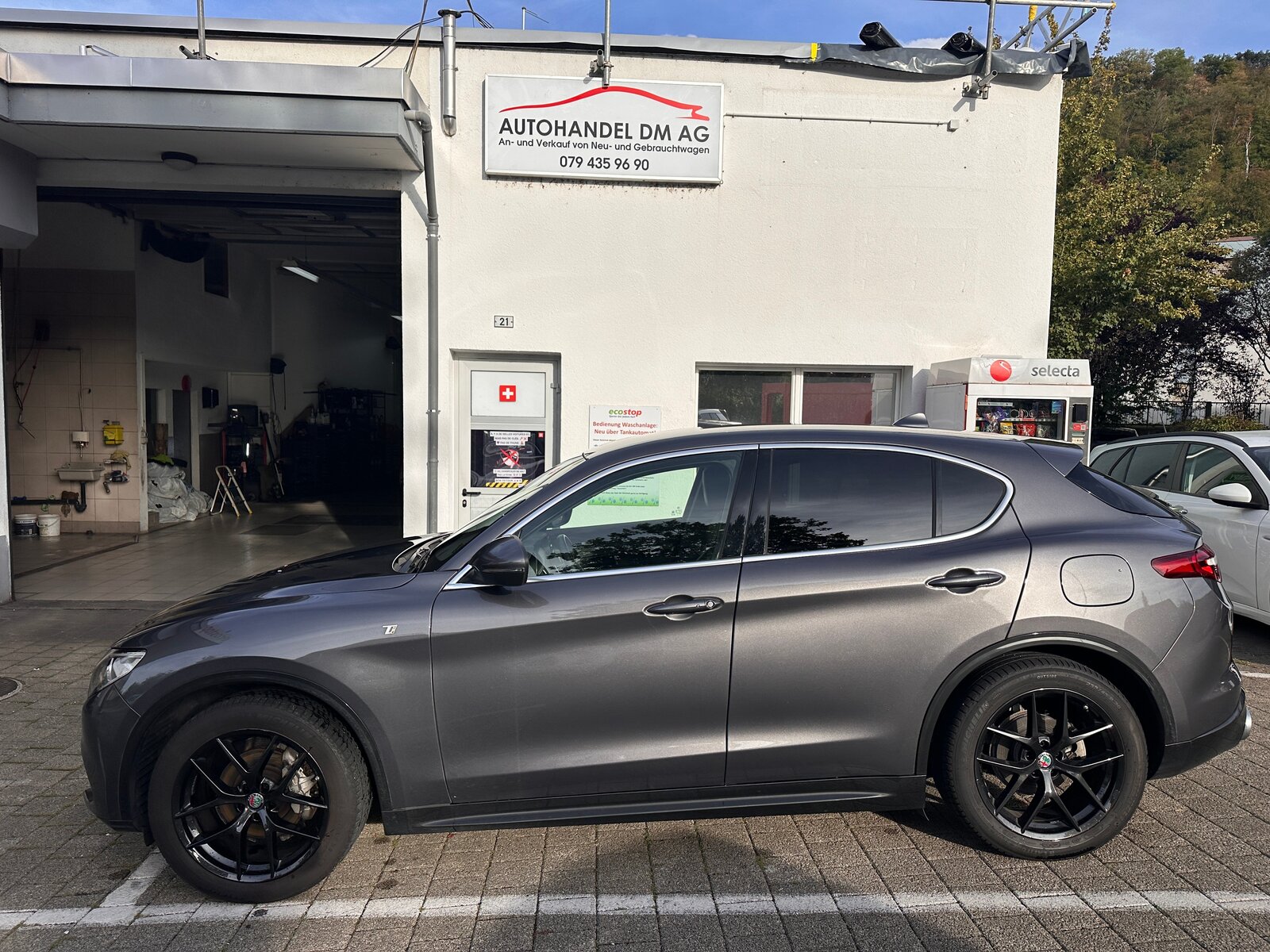 ALFA ROMEO Stelvio 2.2 JTDM TI 20 Zoll Q4, Diesel, Second hand / Used, Automatic - 6