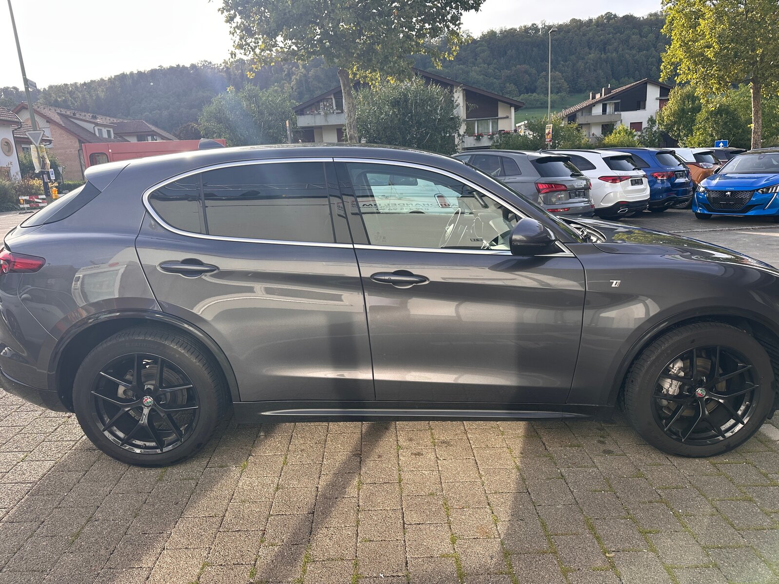 ALFA ROMEO Stelvio 2.2 JTDM TI 20 Zoll Q4, Diesel, Second hand / Used, Automatic - 7