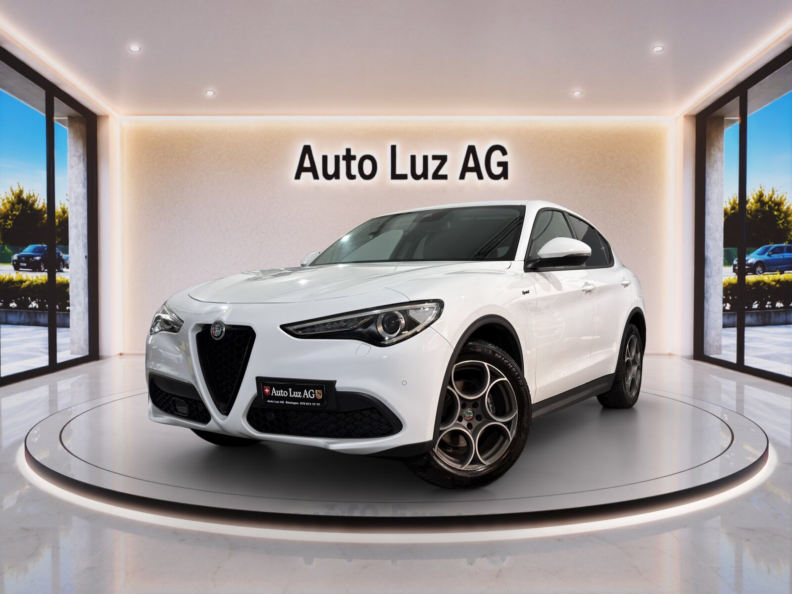 ALFA ROMEO Stelvio 2.0 Sprint Q4 Automatic