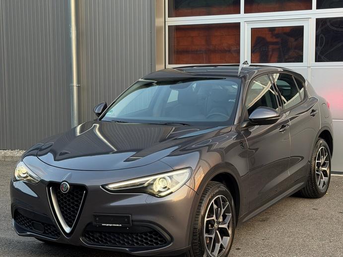 ALFA ROMEO Stelvio 2.0 Sport Q4 Automatic, Benzin, Occasion / Gebraucht, Automatik
