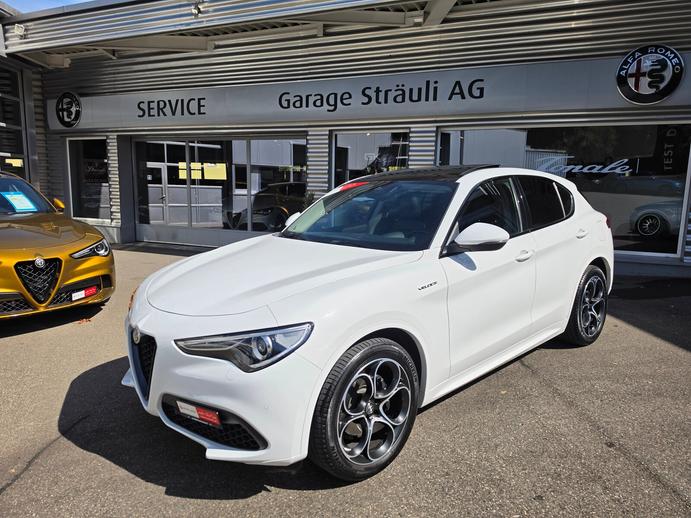 ALFA ROMEO Stelvio 2.2JTDM Veloce Q4Automatic, Diesel, Occasion / Utilisé, Automatique
