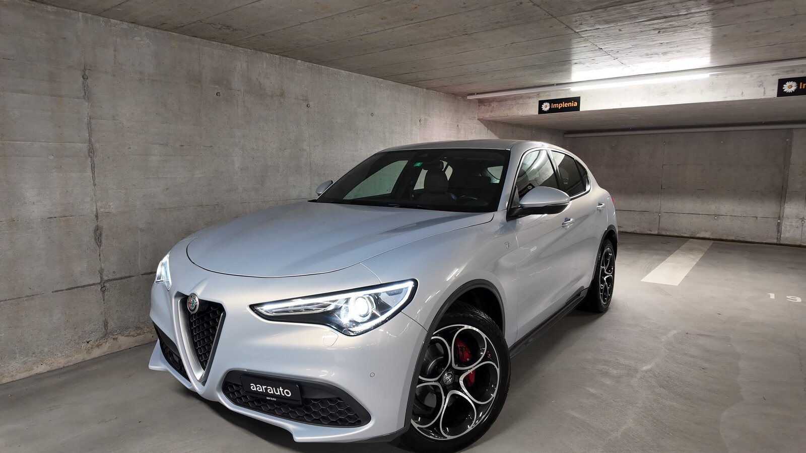 ALFA ROMEO Stelvio 2.0 Q4 280