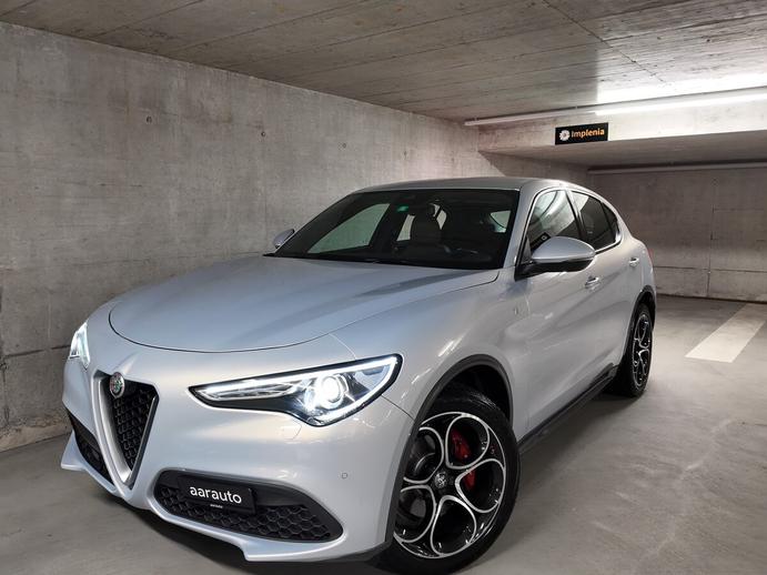 ALFA ROMEO Stelvio 2.0 Q4 280, Benzin, Occasion / Gebraucht, Automatik