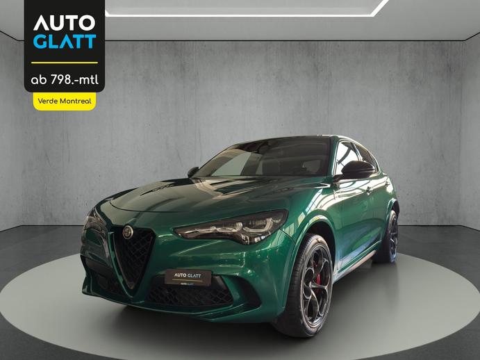 ALFA ROMEO Stelvio 2.9 V6 Quadrifoglio Q4 AT8 Verde Montreal, Benzina, Occasioni / Usate, Automatico